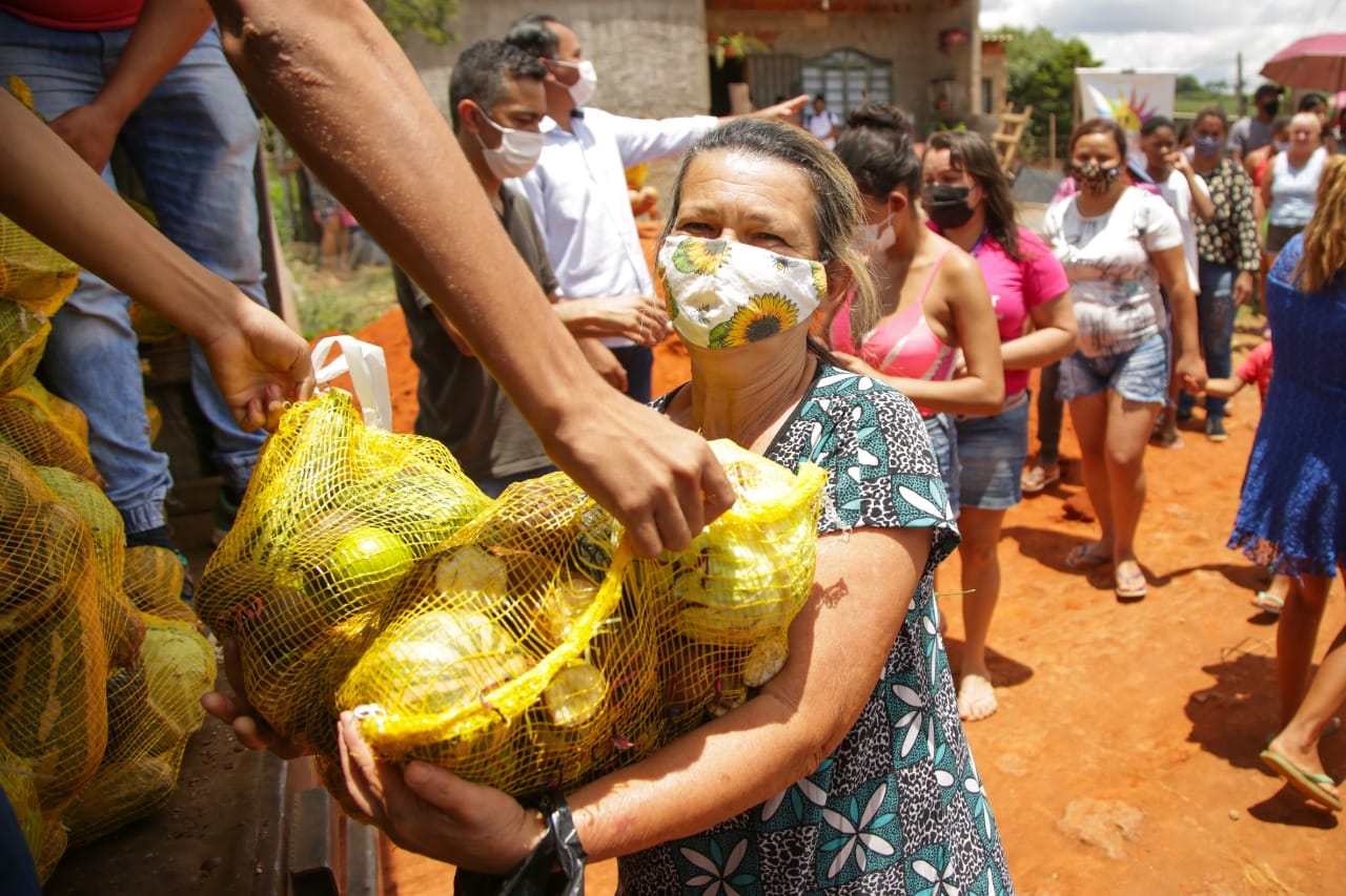 Ações Comunitárias (Cesta Verde)